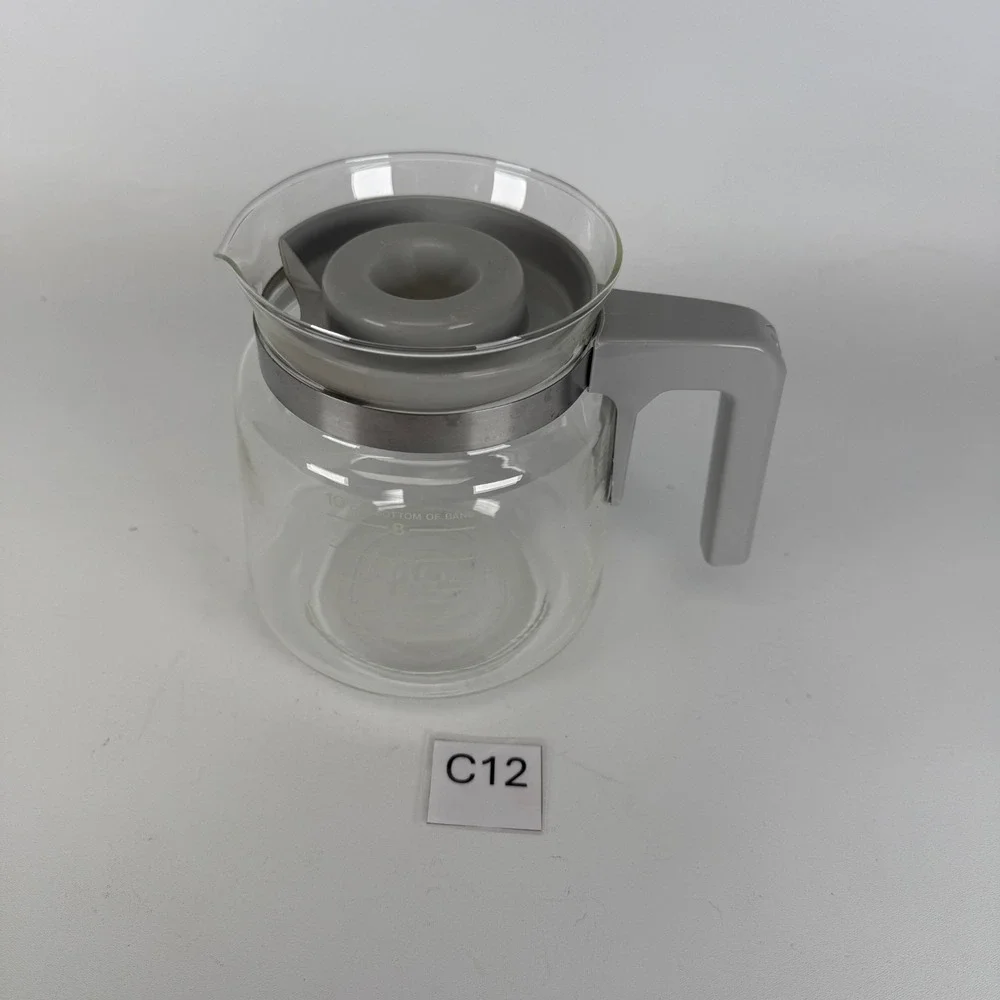Coffee Maker Carafe Replacement 12 Cup Coffee Maker Glass‎ Carafe GRAY/GREY